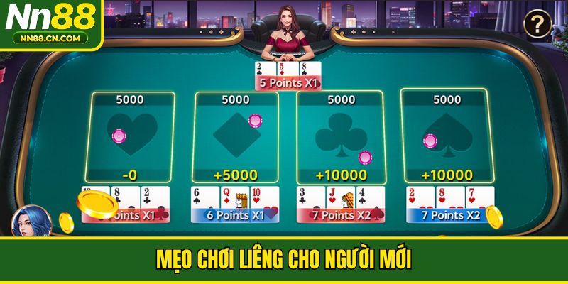 Mẹo chơi liêng cho người mới