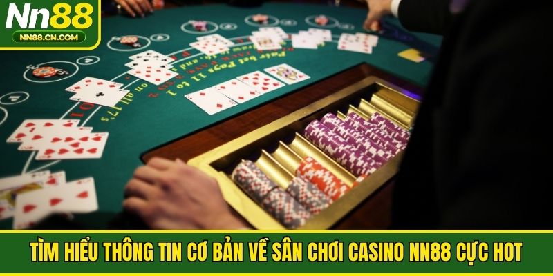 Tìm hiểu thông tin cơ bản về sân chơi casino NN88 cực hot